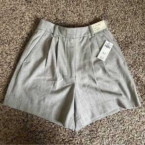 Abercrombie & Fitch High Waist Trouser Shorts